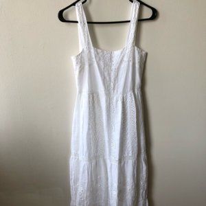 Massimo dutti maxi dress
